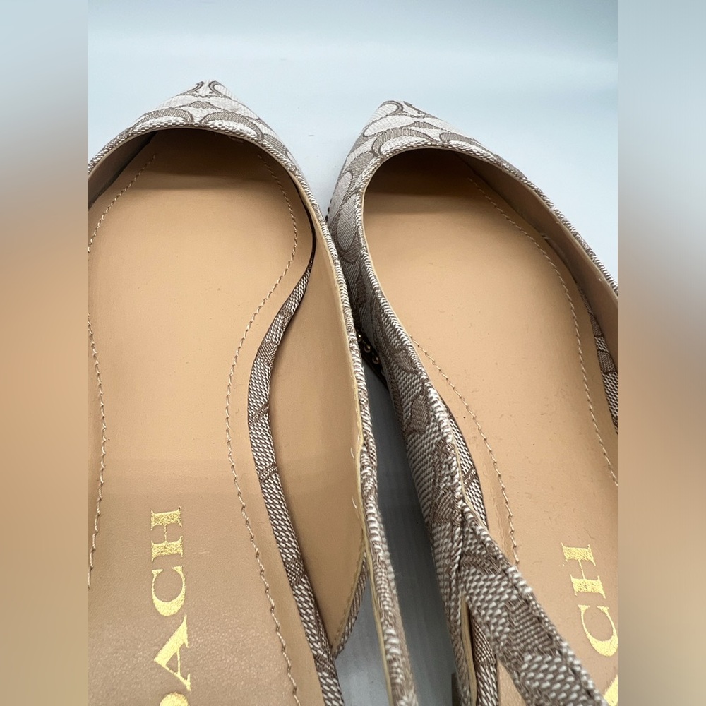 Coach Vae Skimmer pointed toe flat - Picture 4 of 10